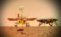 Çin uzay aracı Zhurong, Mars'ın derinliklerinde buldu!