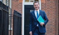 İngiliz Maliye Bakanı Hunt ekonomik bozulmadan Brexit'i sorumlu tuttu