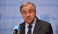 Guterres, Gazze'de insani ateşkes için baskı yapmayı sürdürecek