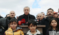 Erdoğan'dan yeni konutlar için 'bir yıl' sözü