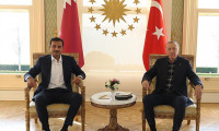 Erdoğan, Katar Emiri'ni kabul etti, depremden sonra ilk!