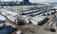 Malatya'da 10 bin 500 kişilik konteyner kent kuruluyor