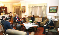 Erdoğan'dan, Baykal ailesine taziye ziyareti