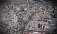 Kahramanmaraş'taki son durum havadan görüntülendi!