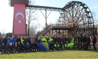 Bosna Hersek kurtarma ekibi Sakarya'da misafir edildi