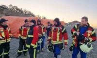 Ukraynalı kurtarma ekibi, ülkesine dönüyor