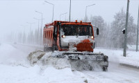Sivas'ta 27 köy yolu ulaşıma kapandı