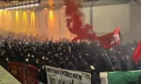 İsviçre'de konut protestocuları polisle çatıştı