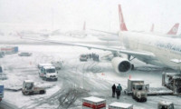 Erzurum ve Iğdır'da uçak seferlerinde iptal
