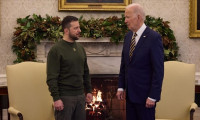ABD Başkanı Biden'dan Kiev'e sürpriz ziyaret