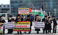 New York'taki Yahudiler İsrail'in yasa dışı yerleşim politikasına karşı