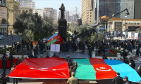 Azerbaycan'da Hocalı Katliamı kurbanları unutulmadı