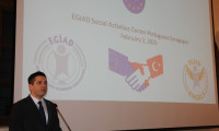 Avrupa Birliği Türkiye Delegasyonu EGİAD’ın konuğu oldu