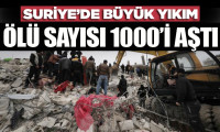 Deprem Suriye'yi de vurdu: Ölü sayısı 1000'i geçti