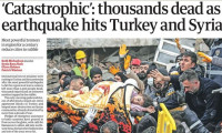 İngiliz medyası: Son 100 yılın en büyük felaketi
