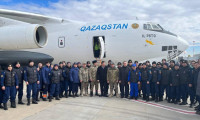 Kazakistan’ın yardım ekibi Türkiye'ye ulaştı