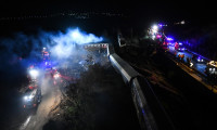 Yunanistan'da tren kazası: 29 ölü