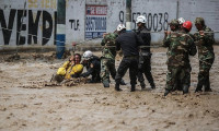 Peru'da yaşanan sel felaketinde 6 kişi hayatını kaybetti