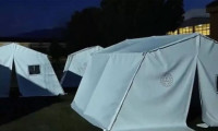  Milli Eğitim Bakanlığı 'çadır' iddialarını yalanladı