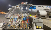BAE Türkiye'ye 215 uçakla yardım malzemesi gönderdi