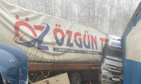 Rusya'da Türk TIR'ının da karıştığı zincirleme kaza
