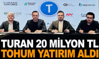 Finansal teknoloji girişimi Turan 20 milyon TL tohum yatırım aldı