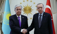Erdoğan, Kazakistan Cumhurbaşkanı Tokayev ile görüştü