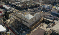 Adıyaman'daki cami ve türbeler depremde ağır hasar aldı