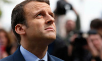 Fransa Cumhurbaşkanı Macron Gabon'da