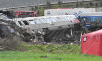 Yunanistan'daki tren kazasında can kaybı 46'ya yükseldi