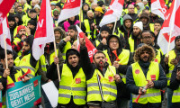 Alman sendikalardan ulaştırma çalışanlarına grev çağrısı