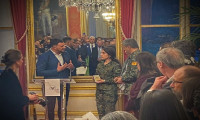 Fransa'da skandal: Senatoda PKK'lılara madalya verdiler!