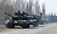 Almanya'nın tankları Ukrayna'ya ulaştı