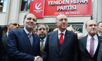  Erdoğan, Erbakan ile bir araya geldi