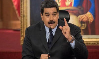 Venezuela Devlet Başkanı Maduro'dan ABD'ye sert tepki