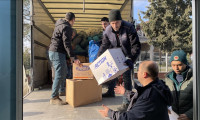 Bulgaristan'daki Türklerden depremzedelere destek