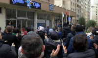 Tuzla'da aidat protestosu