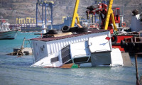İskenderun'da lodos: Balıkçı tekneleri battı