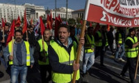 Yunanistan’da grev nedeniyle hayat durdu