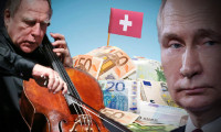 Putin'in çellist arkadaşı İsviçre'ye milyonlar taşıdı!