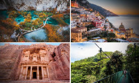 Türkiye de listede: İşte dünyanın en muhteşem yerleri!