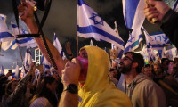 İsrail'de  “yargı reformu” protestoları devam ediyor