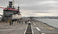 Bayraktar TB3 ve Kızılelma dünyanın ilk SİHA gemisi TCG Anadolu'da