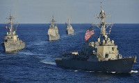 ABD savaş gemisi Güney Çin Denizi'nde tansiyonu yükseltti