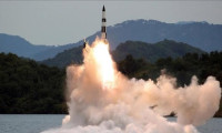 Kuzey Kore füze fırlattı: Japonya'da alarm verildi