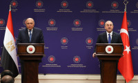 Çavuşoğlu'ndan Mısır Dışişleri Bakanı Şukri ile ortak açıklama