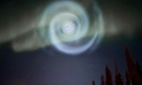 Alaska'da gökyüzünde beliren Mavi Spiralin sebebi açığa çıktı