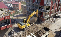 Kırıkhan'da enkazın yüzde 54'ü kaldırıldı