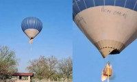 Meksika'da balon faciası