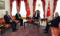 Erdoğan, Olimpiyat Komitesi Başkanı Bach'ı kabul etti